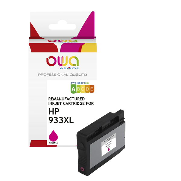 MD_ARMK20427 Armor - Cartuccia ink Compatibile per Hp 933XL - Magenta - K20427OW - 12ml - immagine 1