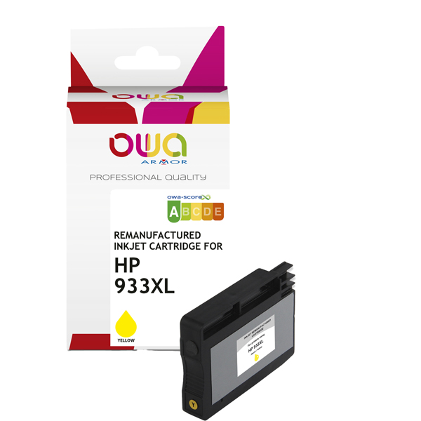 MD_ARMK20428 Armor - Cartuccia ink Compatibile per Hp 933XL - Giallo - K20428OW - 12 ml - immagine 1