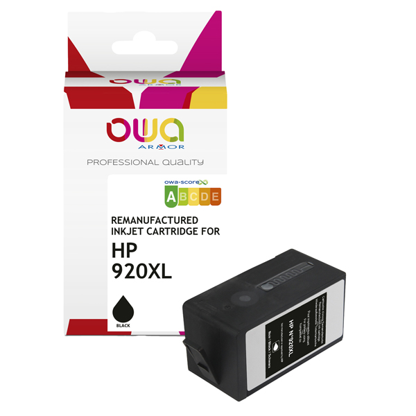 MD_ARMK20449 Armor - Cartuccia ink Compatibile per Hp 920XL - Nero - K20449OW - 50 ml - immagine 1