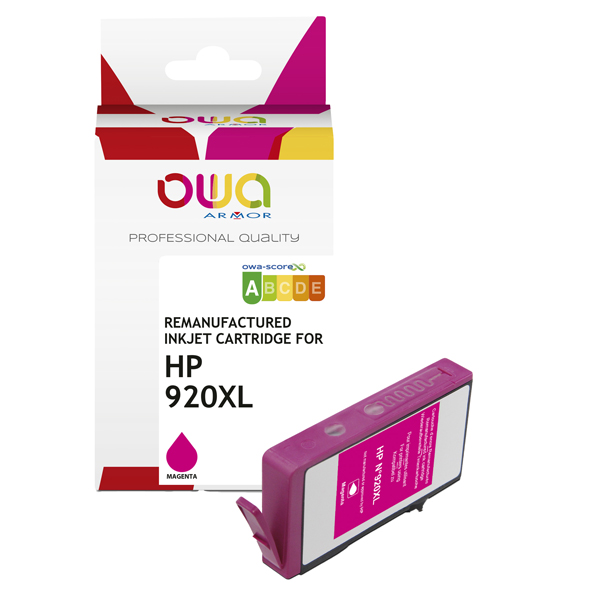 MD_ARMK20451 Armor - Cartuccia ink Compatibile per Hp 920XL - Magenta - K20451OW - 12 ml - immagine 1