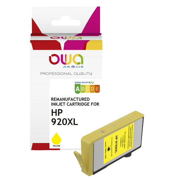 MD_ARMK20452 Armor - Cartuccia ink Compatibile per Hp - 902XL - Giallo - K20452OW - immagine 1