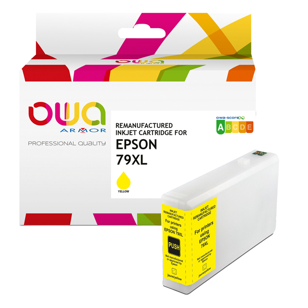 MD_ARMK20628 Armor - Cartuccia ink Compatibile per Epson T7904 XL - Giallo - K20628OW - 19,5ml - immagine 1