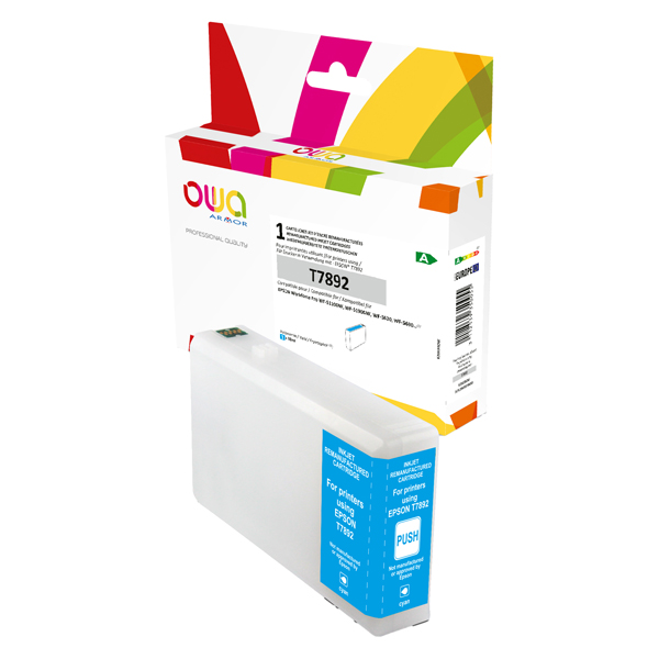 MD_ARMK20630 Armor - Cartuccia ink Compatibile per Epson - T7892 - Ciano - K20630OW - immagine 1