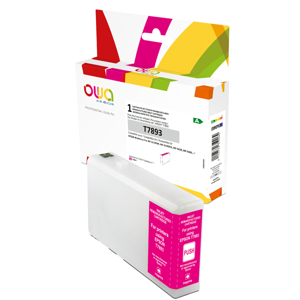 MD_ARMK20631 Armor - Cartuccia Compatibile per Epson T7893XXL - Magenta - C13T789340 - immagine 1