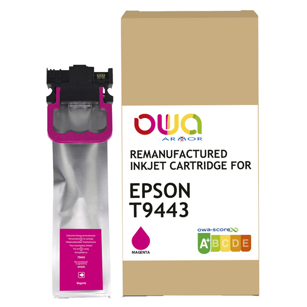 MD_ARMK20827 Armor - Cartuccia ink Compatibile per Epson T944 - Magenta - K20827OW - 43 ml - immagine 1