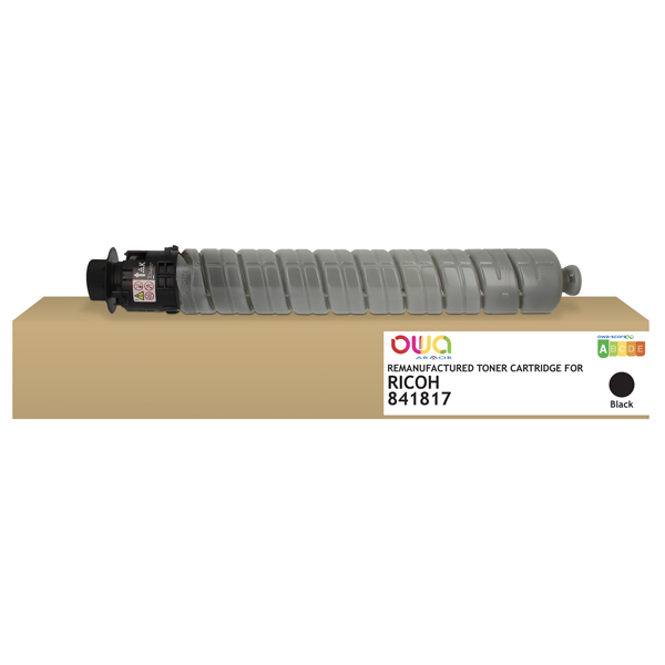 MD_ARMK40102 Armor - Toner Compatibile per Ricoh Aficio MPC3003/C3004/C3503/C3504 - Nero - 841817 - 29.500 pag - immagine 1