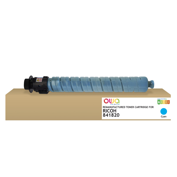 MD_ARMK40103 Armor - Toner Compatibile per Ricoh Aficio MPC3003/C3004/C3503/C3504 - Ciano - 841820 - 18.000 pag - immagine 1