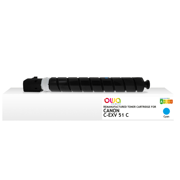 MD_ARMK40260 Armor - Toner Compatibile per Canon - Ciano - C-EXV51 - 60.000 pag - immagine 1