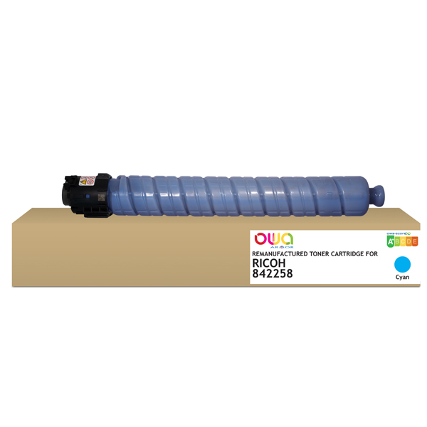 MD_ARMK40341 Armor - Toner Compatibile per Ricoh IM C3000/3500 - Ciano - 3.100 pag - immagine 1