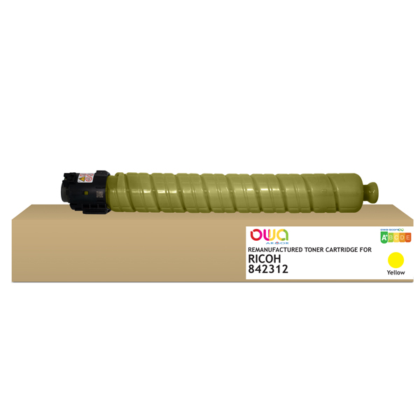 MD_ARMK40347 Armor - Toner Compatibile per Ricoh IM C2000/2500 - Giallo - 10.500 pag - immagine 1