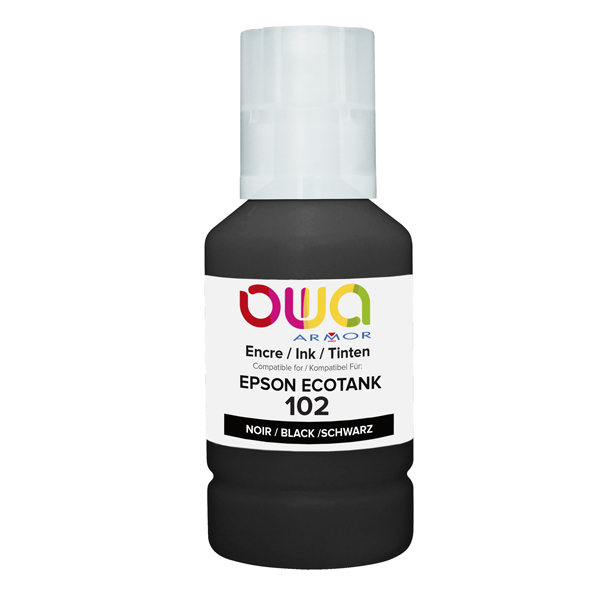 MD_ARMK46010 Armor - Cartuccia ink Compatibile per Epson - T03R140 - Nero - K40610OW - 127 ml - immagine 1