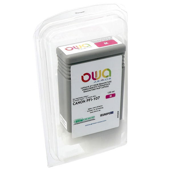 MD_ARMKB45520 Armor - Cartuccia per Canon PFI-107 - Magenta - 107M - immagine 1
