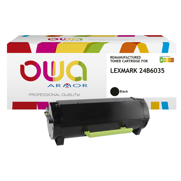 MD_ARMKK18185 Armor - Toner Compatibile per Lexmark M1145/XM1145 - Nero - 24B6035 - 16.000 pag - immagine 1
