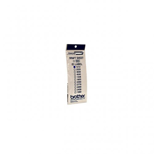 MD_BRO-ID1212 Brother - Etichette - 12x12 mm - ID1212 - immagine 1