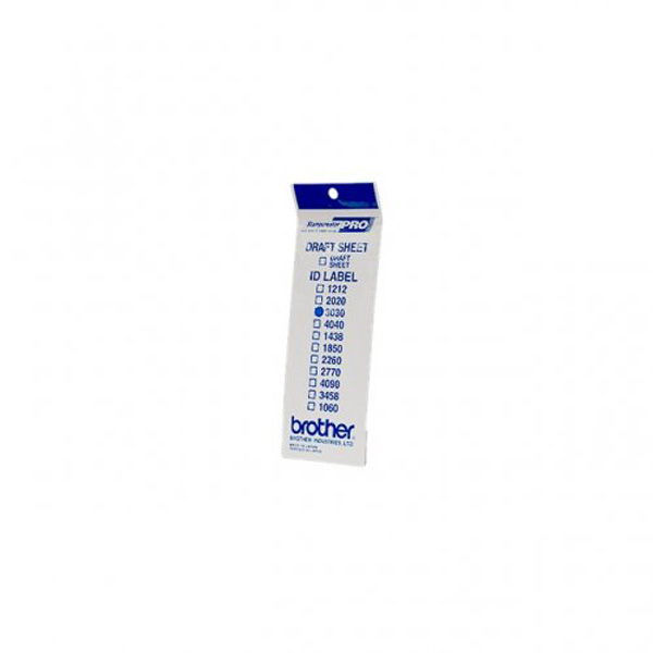 MD_BRO-ID3030 Brother - Etichette - 30x30 mm - ID3030 - immagine 1