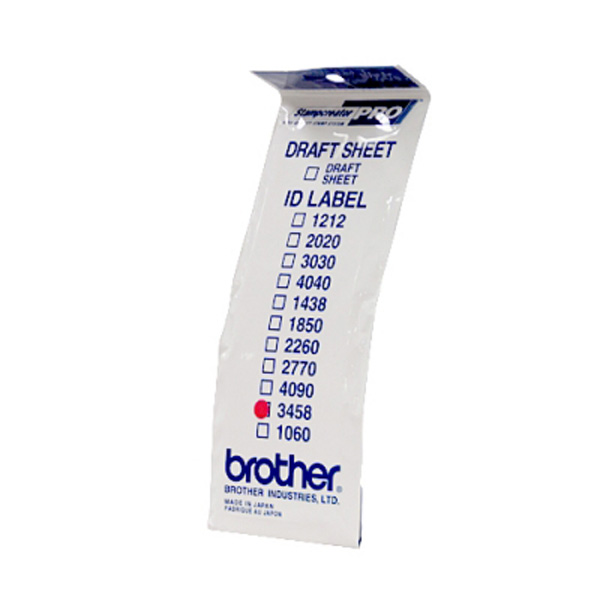 MD_BRO-ID3458 Brother - Etichette - 35x48 mm - ID3458 - immagine 1