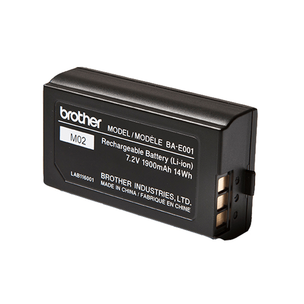 MD_BROBAE001 Brother - Batteria Ricaricabile- Etichettarice PTouch H300 - immagine 1