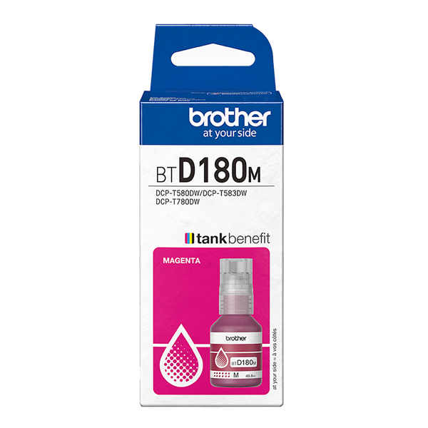 MD_BROBTD180M Brother - Cartuccia - Magenta - BTD180M - 5.000 pag - immagine 1