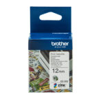 Brother - Nastro a lunghezza continua - CZ-1002 - 12 mm x 5 mt