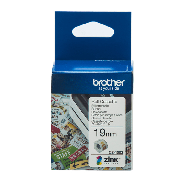 MD_BROCZ1003 Brother - Nastro a lunghezza continua - CZ-1003 - 19 mm x 5 mt - immagine 1