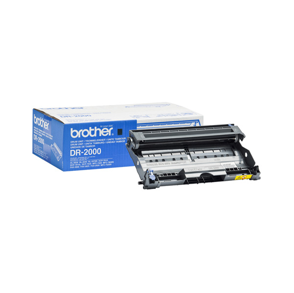 MD_BRODR2000 Brother - Tamburo - Nero - DR2000- 12000 pag - immagine 1