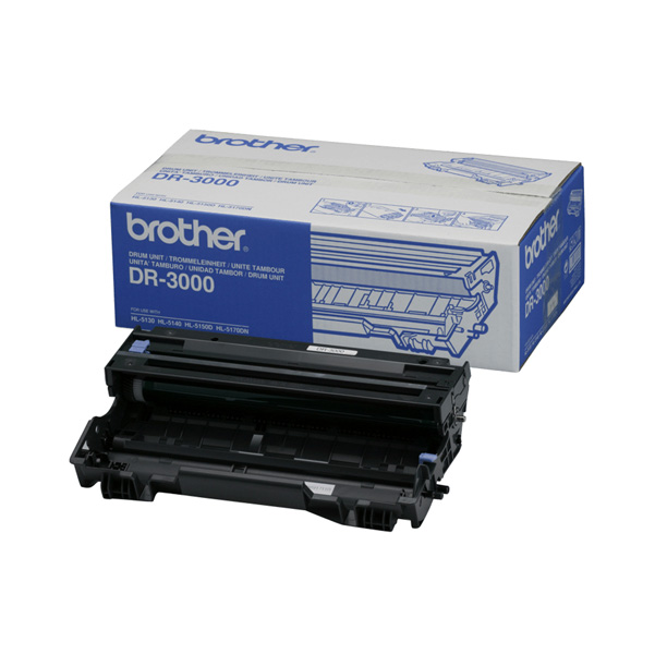 MD_BRODR3000 Brother - Tamburo - Nero - DR3000- 20000 pag - immagine 1
