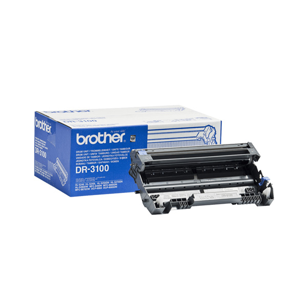 MD_BRODR3100 Brother - Tamburo - Nero - DR3100 - 25000 pag - immagine 1