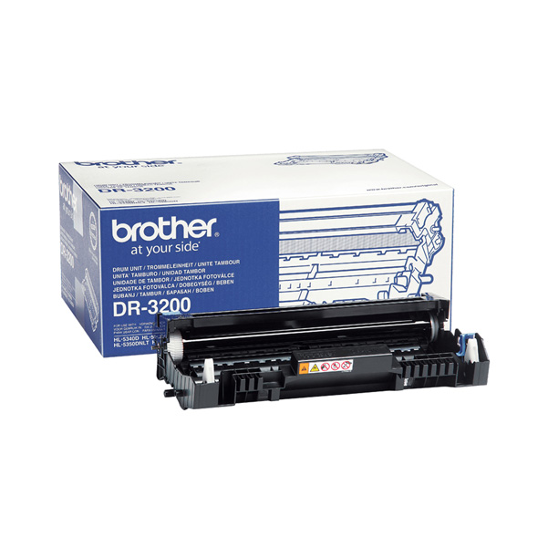 MD_BRODR3200 Brother - Tamburo - Nero - DR3200 - 25000 pag - immagine 1
