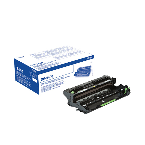 MD_BRODR3400 Brother - Tamburo - Nero - DR3400 - 30000 pag - immagine 1