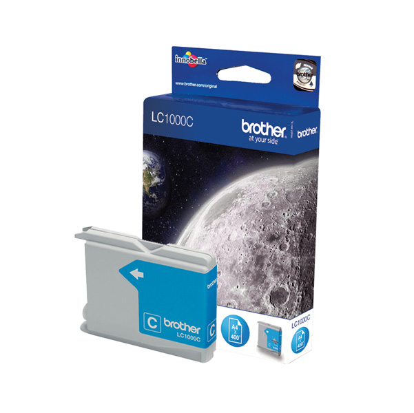 MD_BROLC1000C Brother - Cartuccia - Ciano - LC1000C - 400 pag - immagine 1