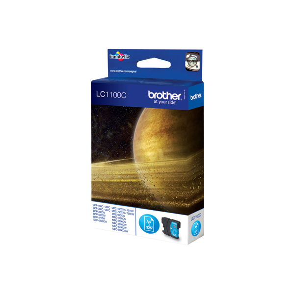 MD_BROLC1100C Brother - Cartuccia - Ciano - LC1100C - 325 pag - immagine 1
