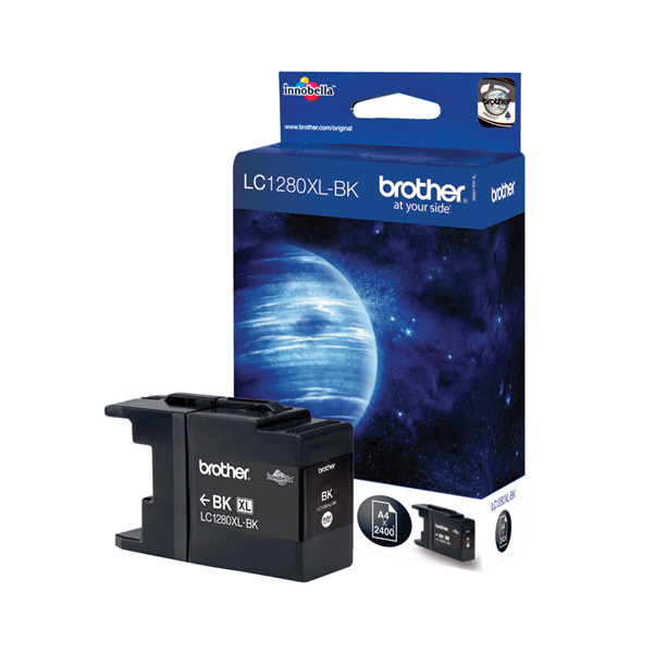MD_BROLC1280XLBK Brother - Cartuccia - Nero - LC1280XLBK - 2400 pag - immagine 1
