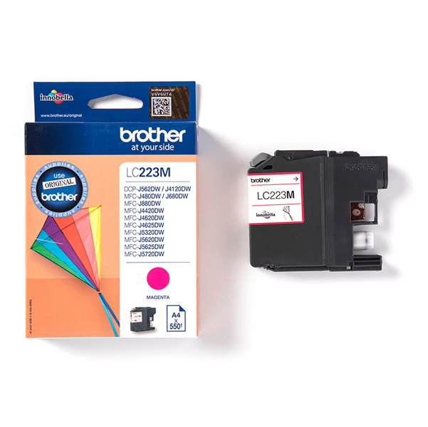MD_BROLC223M Brother - Cartuccia - Magenta - LC223M - 550 pag - immagine 1