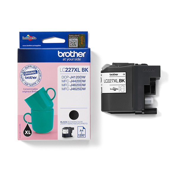MD_BROLC227XLBK Brother - Cartuccia - Nero - LC227XLBK - 1200 pag - immagine 1