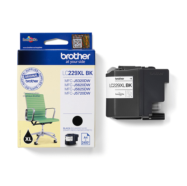 MD_BROLC229XLBK Brother - Cartuccia - Nero - LC229XLBK - 2400 pag - immagine 1
