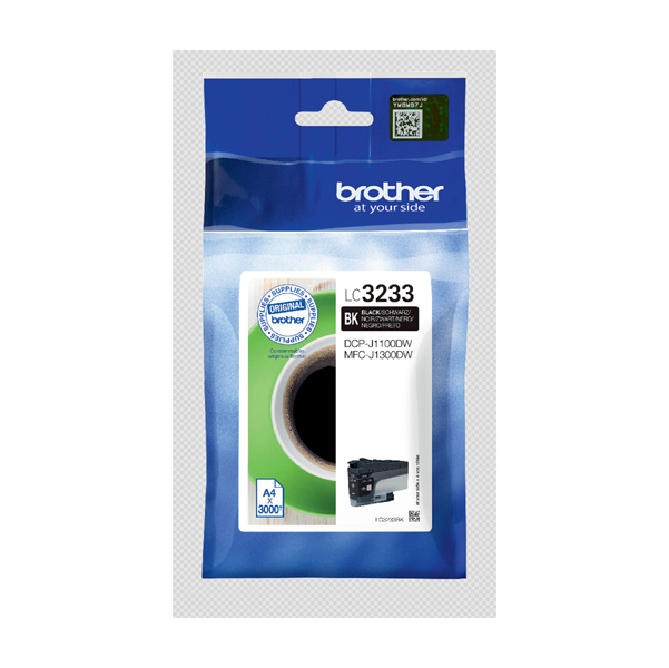 MD_BROLC3233BK Brother - Cartuccia - Nero - LC3233BK - 3000 pag - immagine 1
