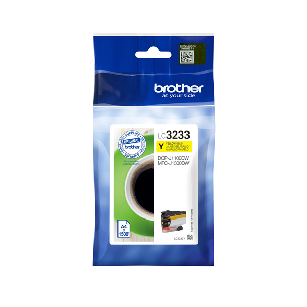 MD_BROLC3233Y Brother - Cartuccia - Giallo - LC3233M - 1500 pag - immagine 1