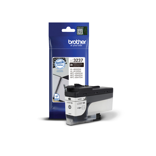 MD_BROLC3237BK Brother - Cartuccia - Nero - LC3237BK - 3000 pag - immagine 1