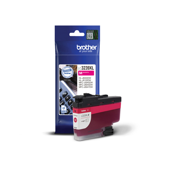 MD_BROLC3239XLM Brother - Cartuccia - Magenta - LC3239XLM - 5000 pag - immagine 1