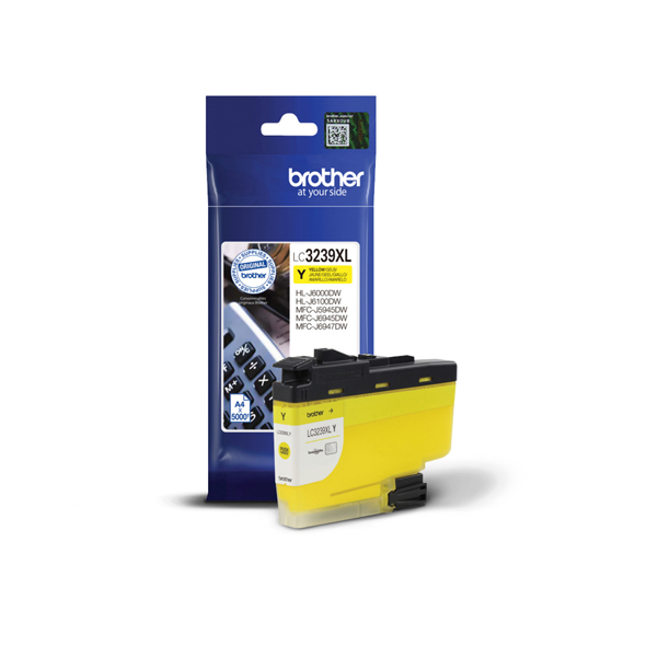 MD_BROLC3239XLY Brother - Cartuccia - Giallo - LC3239XLY - 5000 pag - immagine 1