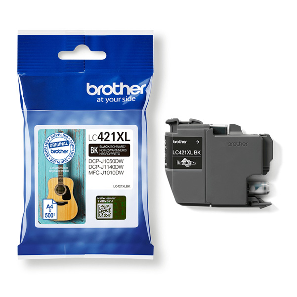 MD_BROLC421XLBK Brother - Cartuccia Ink - Nero - LC421XLBK - 500 pag - immagine 1
