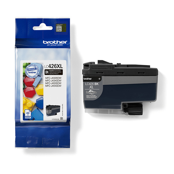 MD_BROLC426XLBK Brother - Cartuccia ink - Nero - LC426XLBK - 6.000 pag - immagine 1