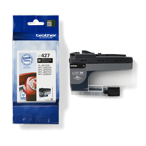 MD_BROLC427BK Brother - Cartuccia - Nero - LC427BK - 3.000 pag - immagine 1