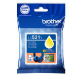 Brother - Cartuccia - Giallo - LC521MY - 500 pag