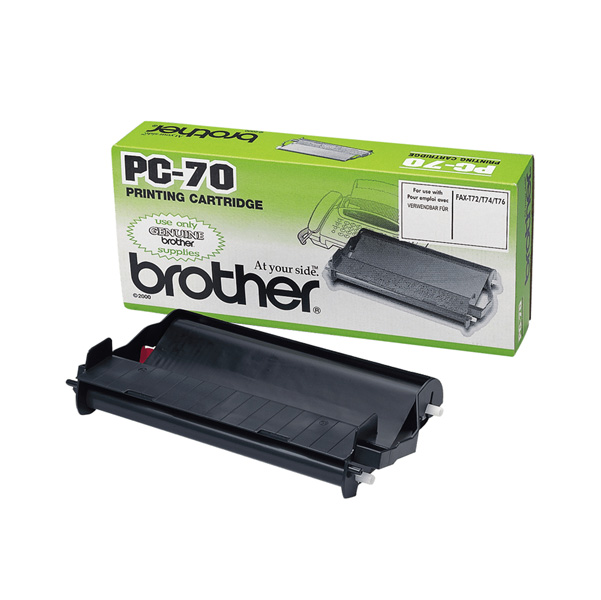 MD_BROPC70 Brother - Cartridge e Film - pc70 t94 t96 - immagine 1