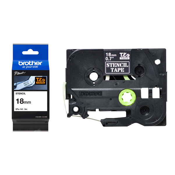 MD_BROSTE141 Brother - Nastro - ST141 - 18mm x 3mt - immagine 1