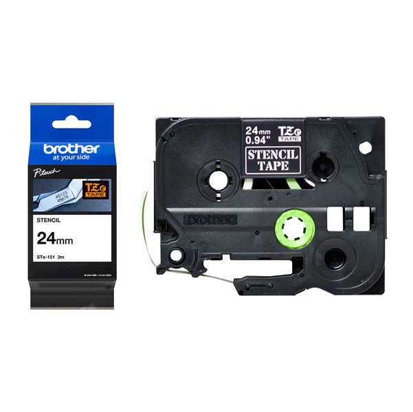 MD_BROSTE151 Brother - Nastro - ST151 - 24mm x 3mt - immagine 1