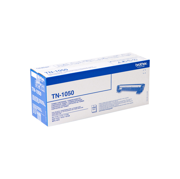 MD_BROTN1050 Brother - Toner - Nero - TN1050 - 1000 pag - immagine 1