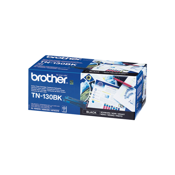 MD_BROTN130BK Brother - Toner - Nero - TN130BK - 2500 pag - immagine 1
