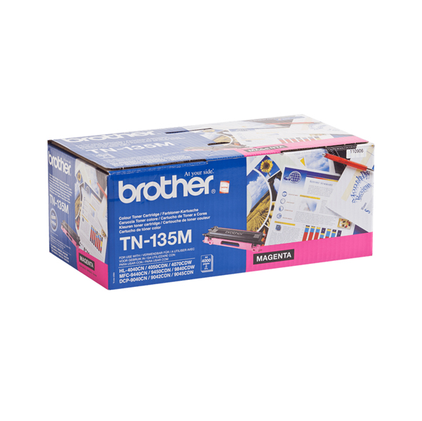 MD_BROTN135M Brother - Toner - Magenta - TN135M - 4000 pag - immagine 1